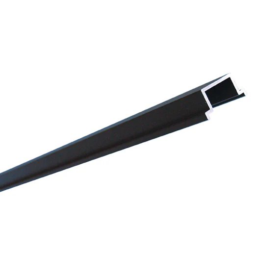 Aluminiowa listwa osłonowa na słupek 1850mm antracyt