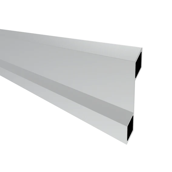 Aluminiowa żaluzja płotowa 20x120-6000mm