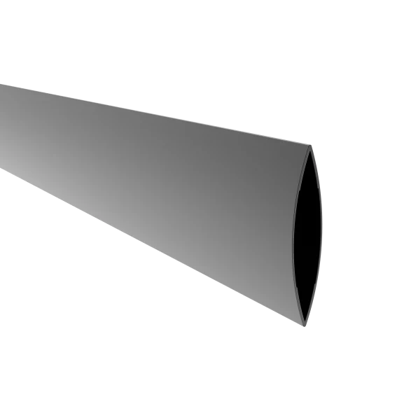 Aluminiowa żaluzja płotowa owalna 20x100-3000mm