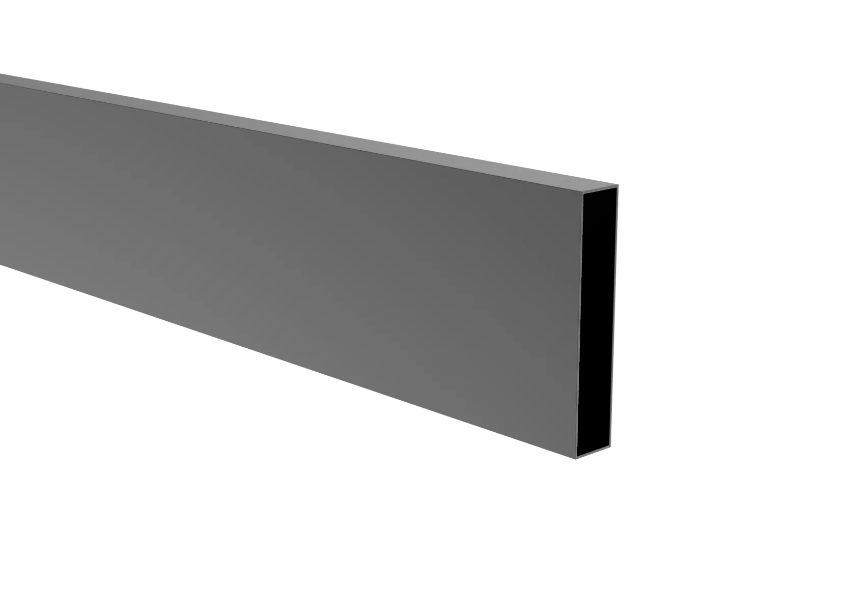 Aluminiowe wypełnienie ogrodzenia 20 x 100 x 1,1 – 7,0 m – Antracyt RAL 7016