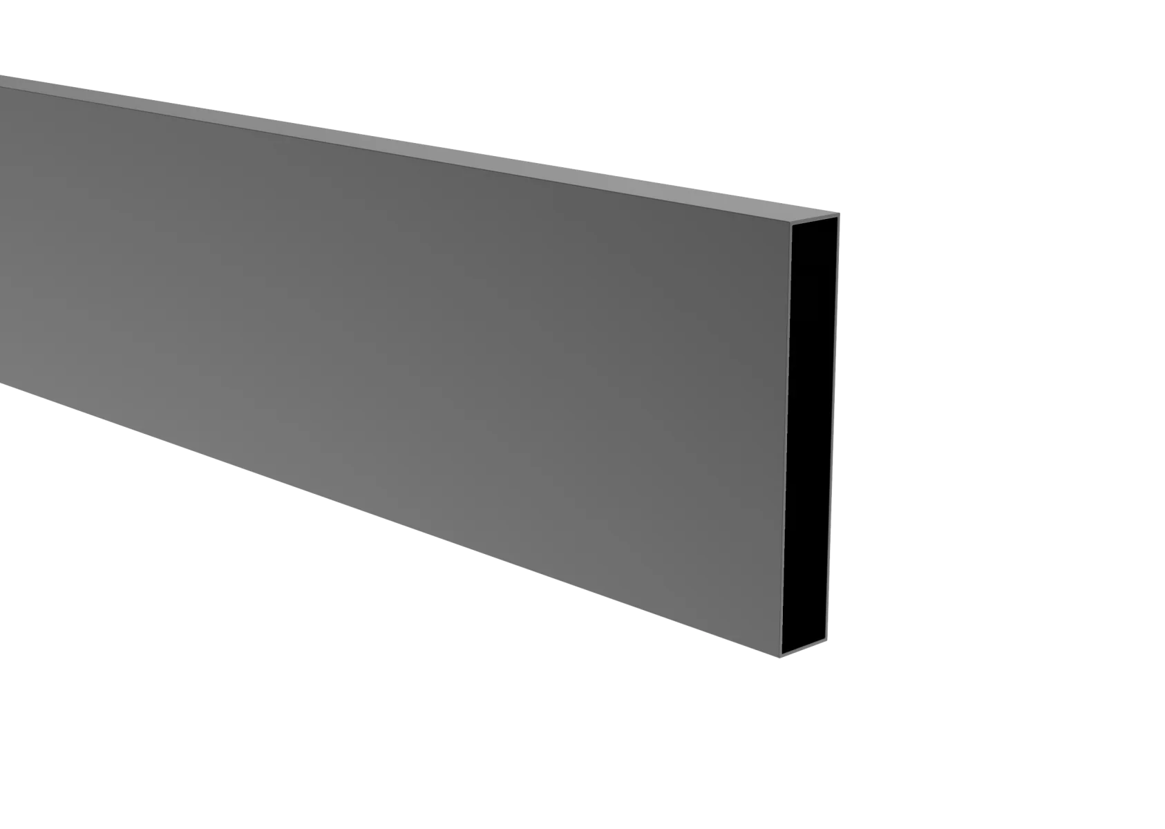 Aluminiowe wypełnienie ogrodzeniowe 20 x 120 x 1,2 – 1,0 m – Antracyt RAL 7016