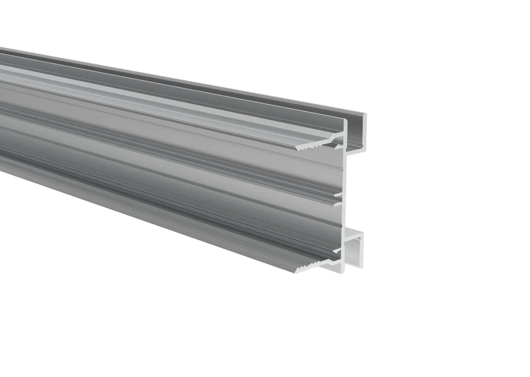 Aluminiowy adapter do ogrodzeń dla wypełnień 40mm - 6000mm
