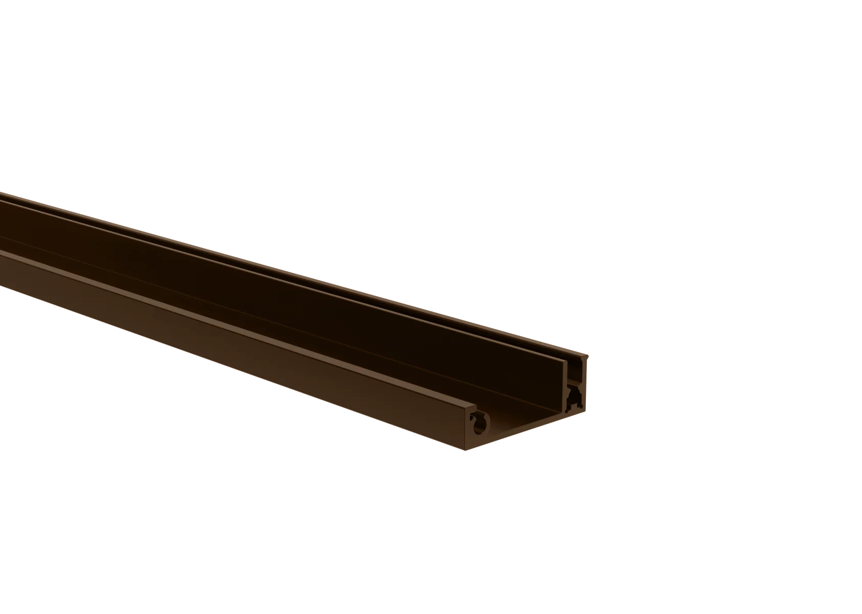 Aluminiowy adapter do ogrodzeń na wypełnienia - listwa maskująca 1700m