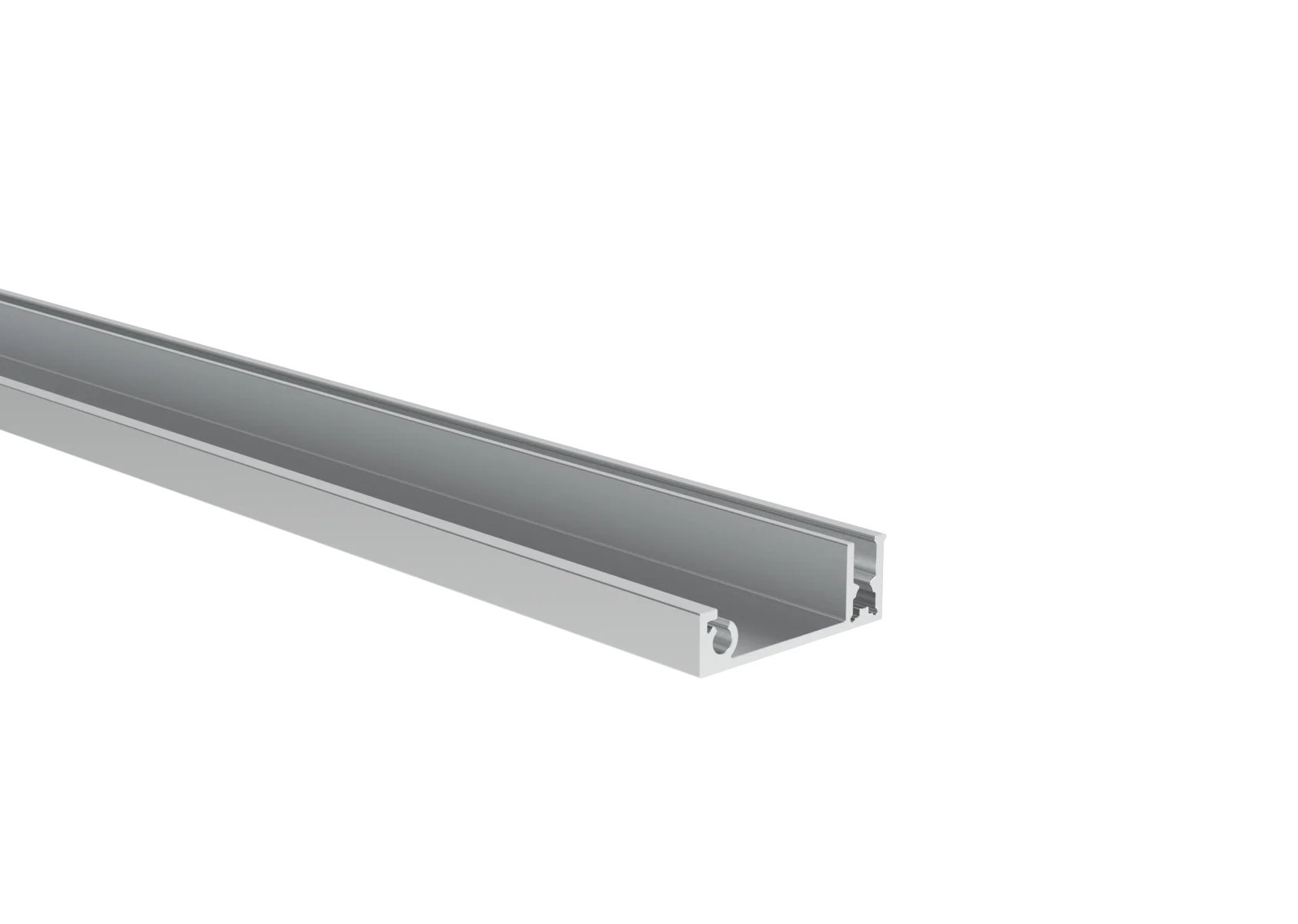 Aluminiowy adapter do ogrodzeń na wypełnienia - listwa maskująca 1700m - Image 2