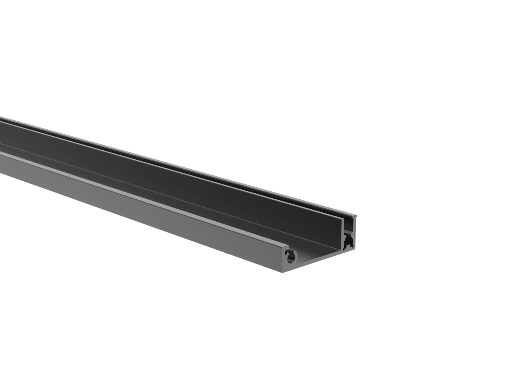 Aluminiowy adapter do ogrodzeń na wypełnienia - listwa maskująca 1700m