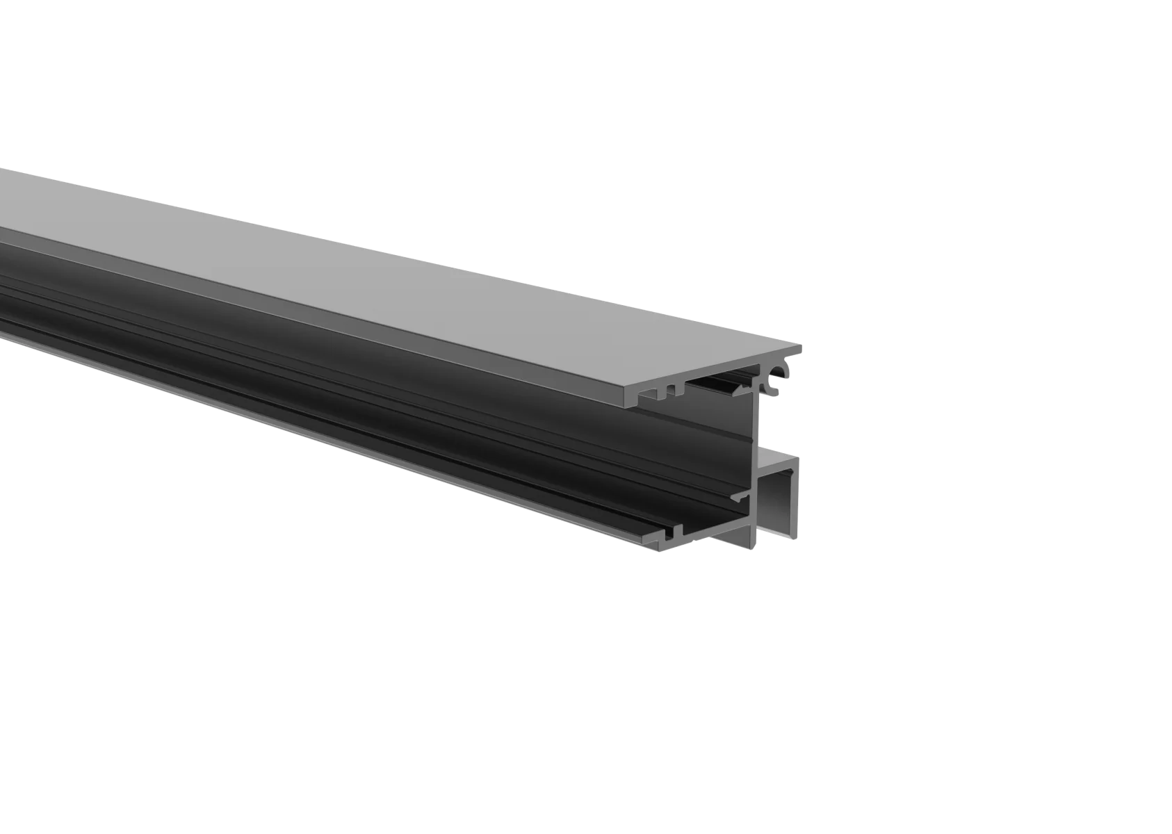 Aluminiowy adapter ogrodzeniowy do wypełnień 20 - 6000mm