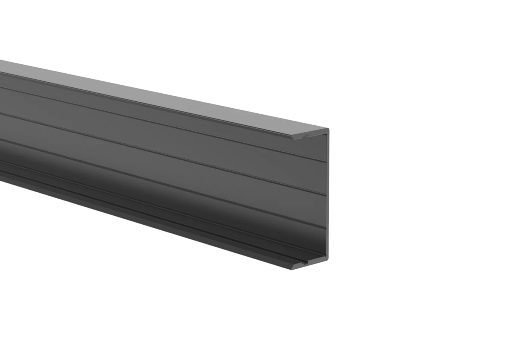 Aluminiowy adapter U 50x20-1850mm R7016