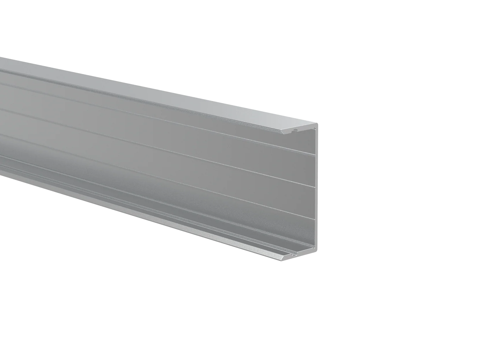 Aluminiowy adapter U 50x20-6000mm N