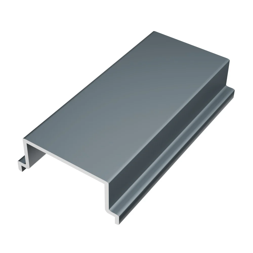 Aluminiowy dystans 50mm antracyt