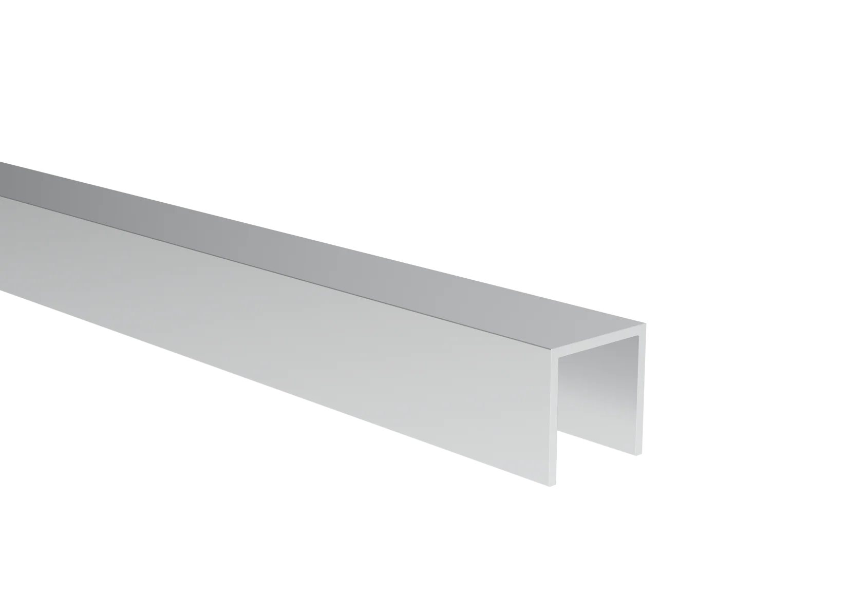 Aluminiowy profil U