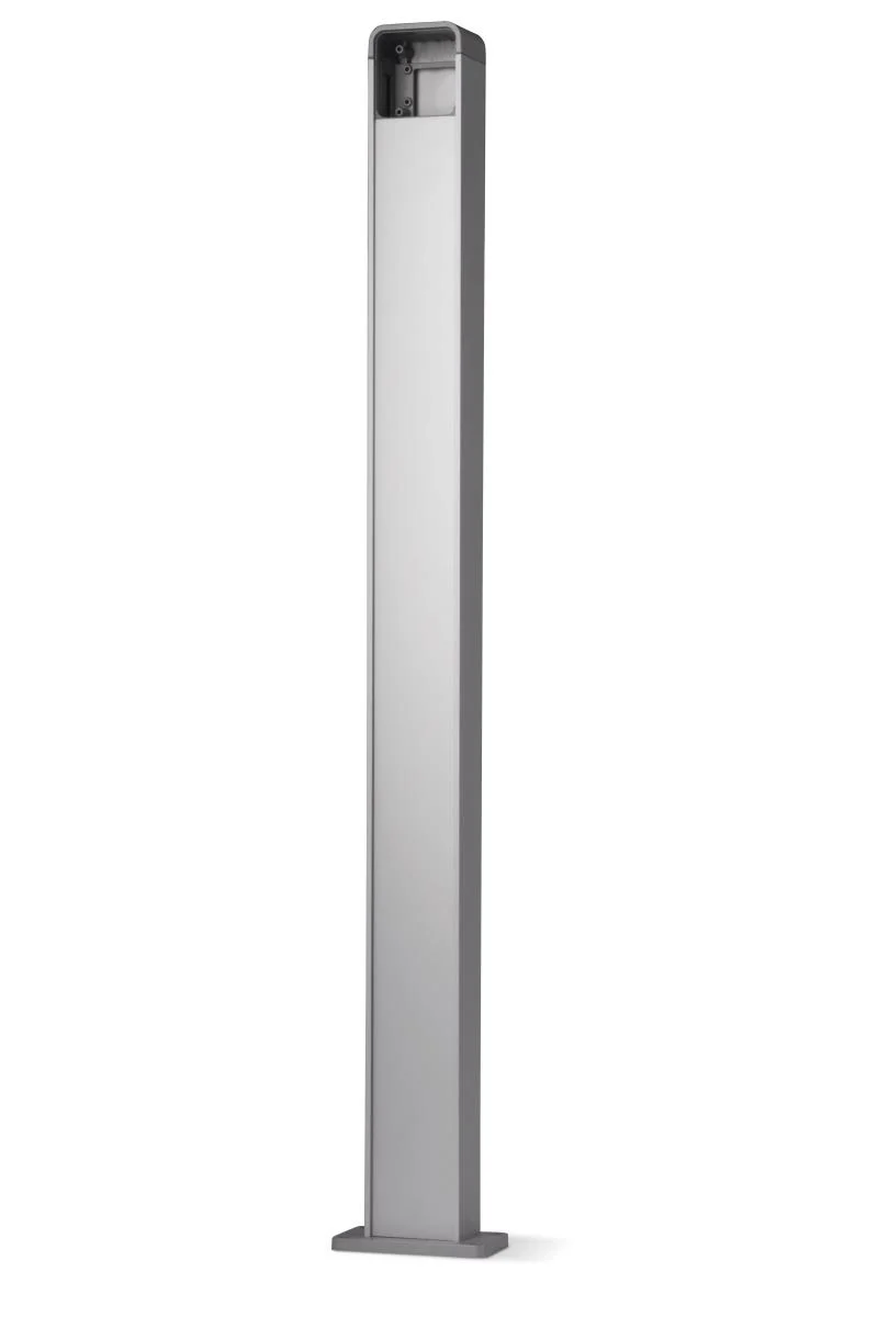 Aluminiowy słupek 80x60x1020mm, do akcesoriów