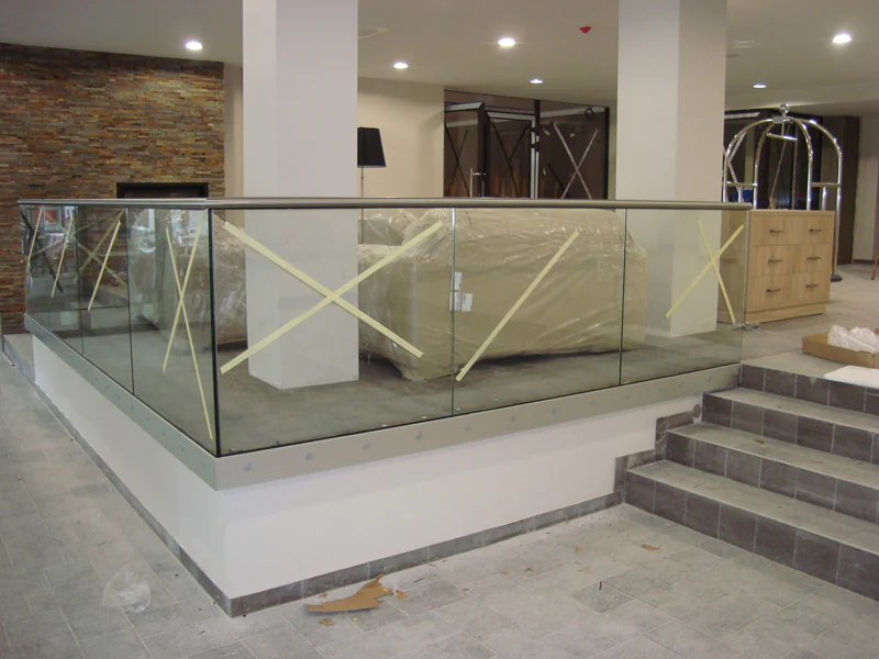 Balustrada całoszkalna 2500x1000mm - Image 3