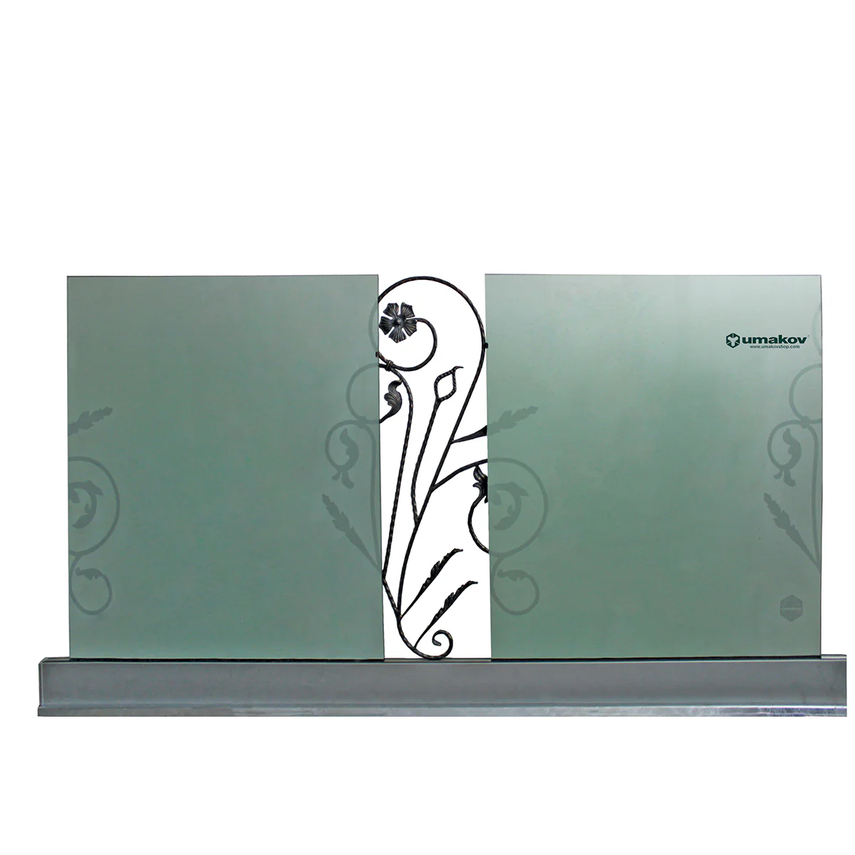 Balustrada całoszklana 2500x1000mm - Image 10