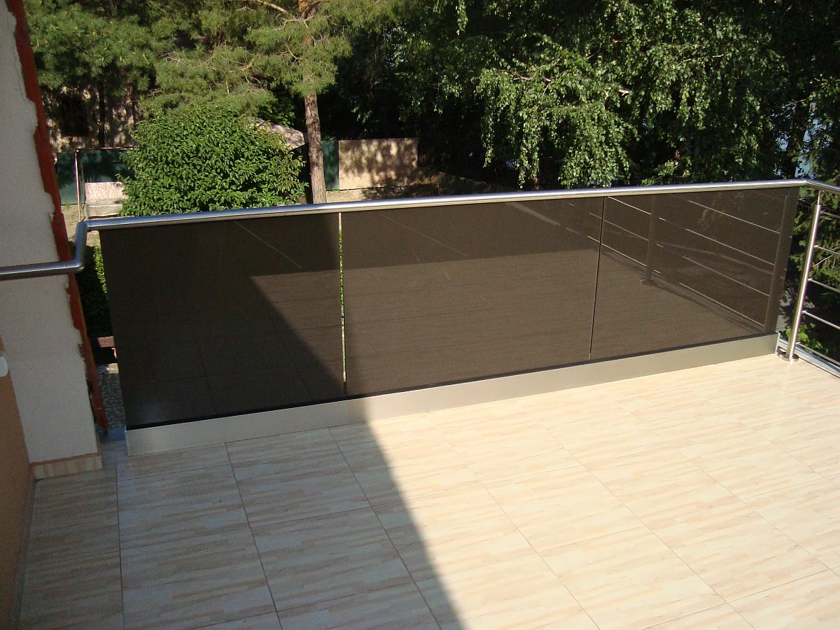 Balustrada całoszklana 2500x1000mm - Image 11