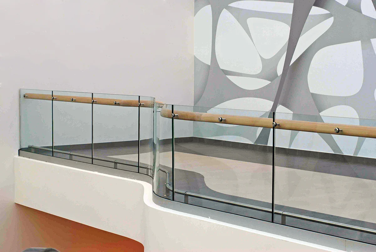 Balustrada całoszklana 2500x1000mm - Image 6