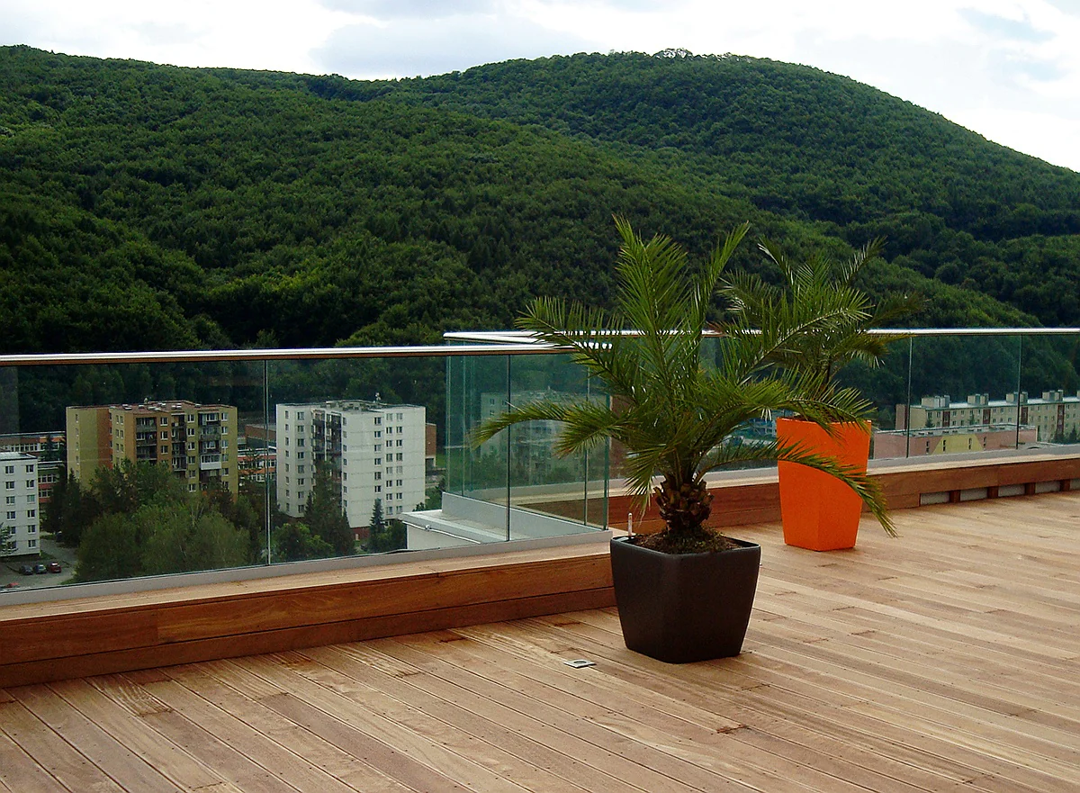 Balustrada całoszklana 2500x1000mm - Image 7