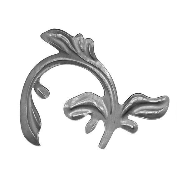 Bilet lewy 215x175, t2,5mm