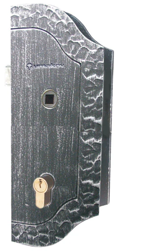 Cząstka zamku komplet bez klamky h 265mm
