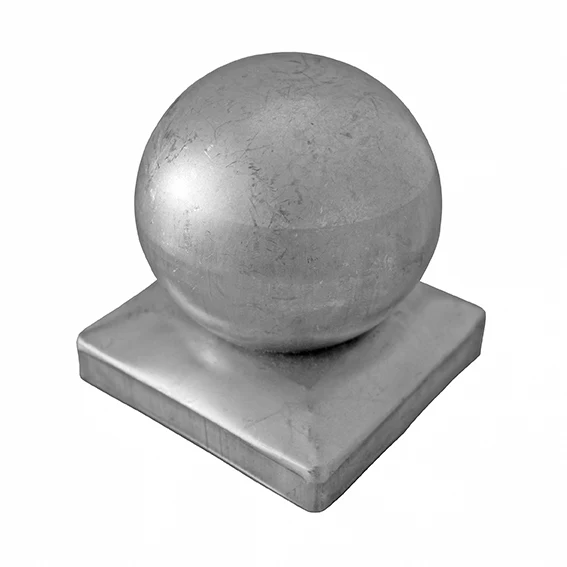 Daszek z kulą 100x100, D100, t1mm