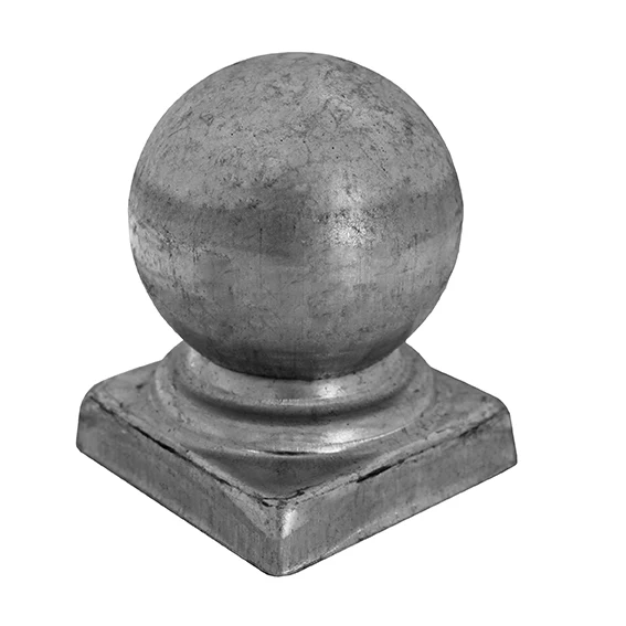 Daszek z kulą 50x50, h65, D50mm, t0,8mm