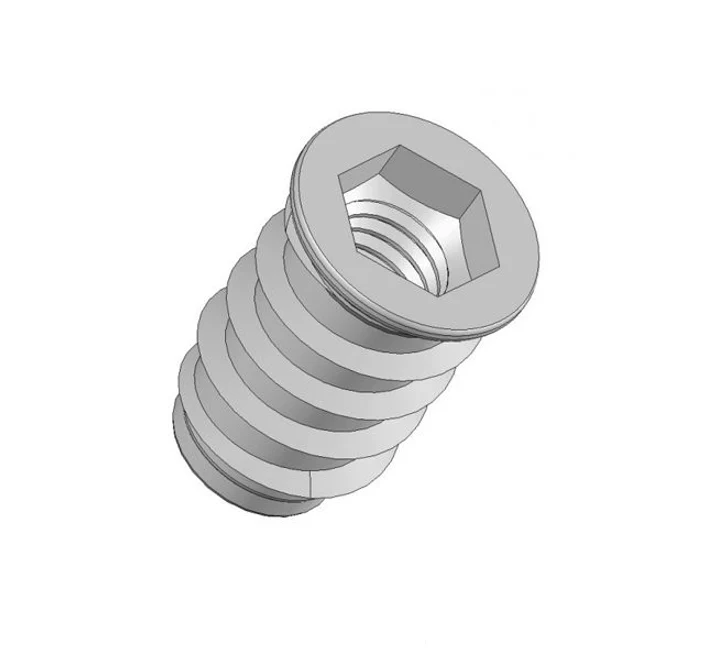 Dwugwint do drewna M10x20mm -Zn - Image 3