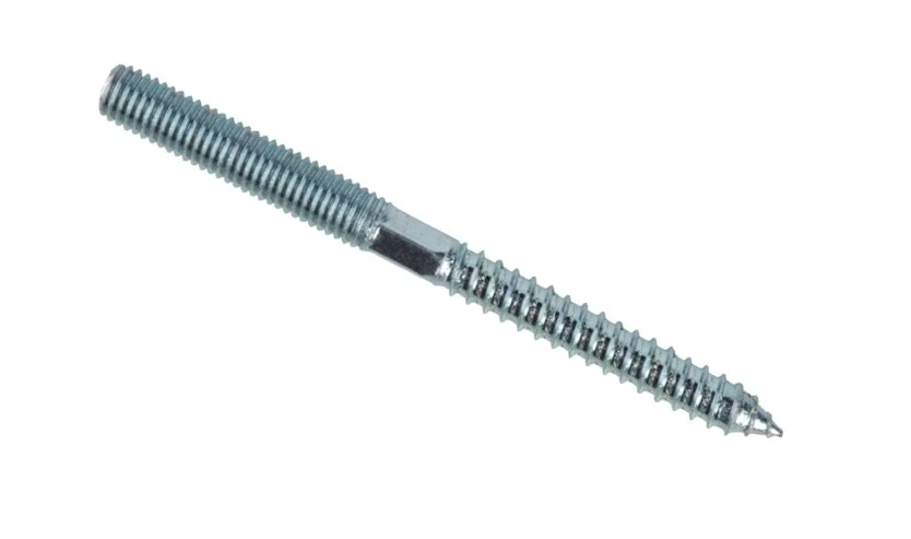 Dwugwint ze stali nierdzewnej, AISI304, M8x100