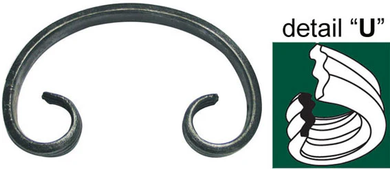 Element 140x80, 12x6mm