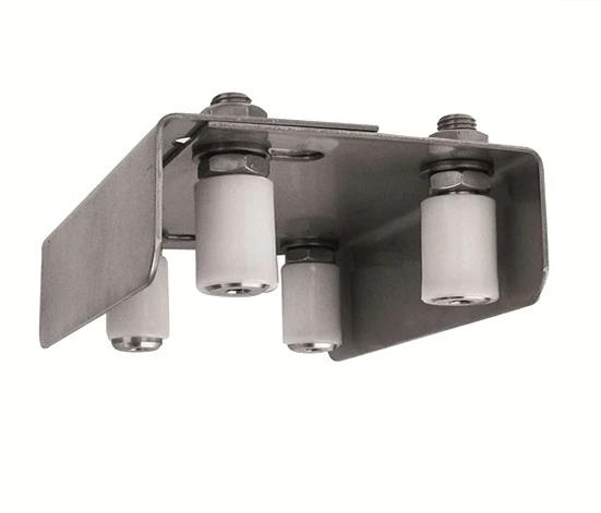 Górne rolki prowadzące 4 sztuki INOX, 135-175x220m - Image 2