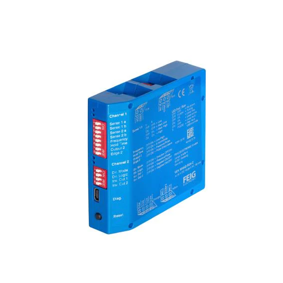 Indukcyjny detektor metalu 24V, 2-pętlowy