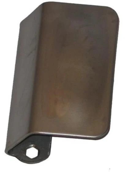 Klamka drzwiowa, 93x65mm, INOX - Image 2