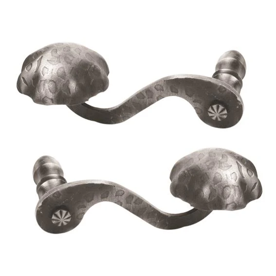 Klamka L160,d17,5mm, Zn-black