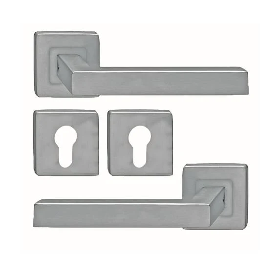 Klamka z szyldem AISI 304, K320 - Image 2