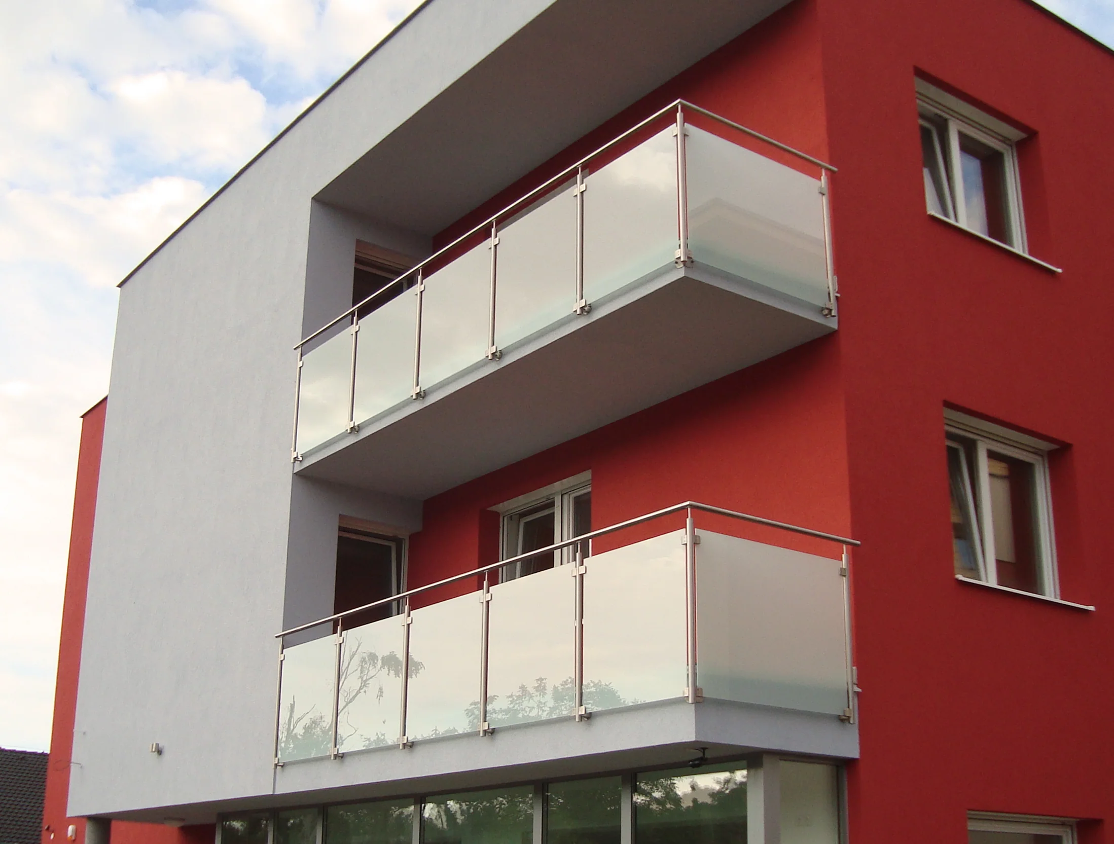 Klamra szkła nierdzewna - Image 3