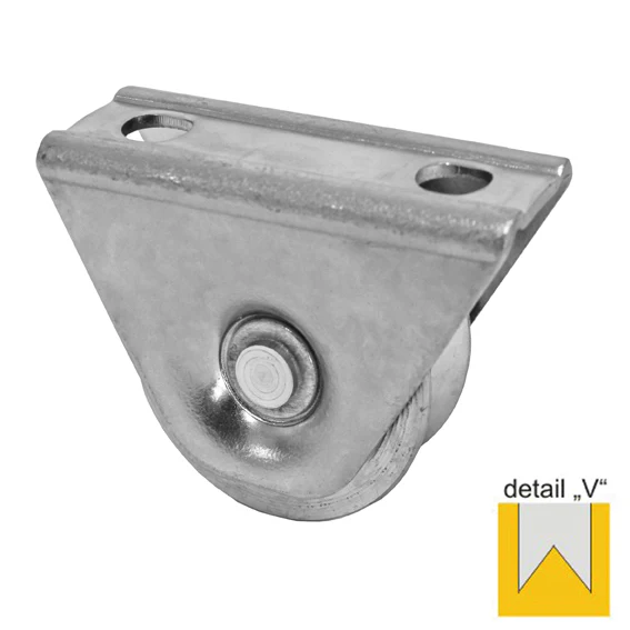 Kółko  z blaszka, V, D100 - Image 2