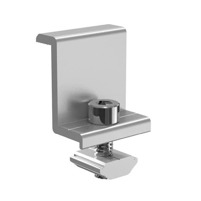 Końcowa zacisk 30mm ramy panelu FV