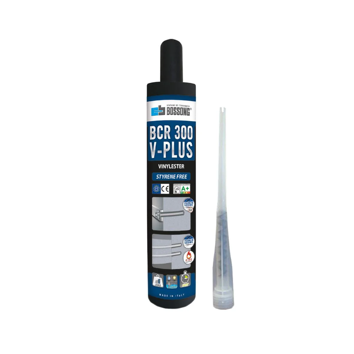 Kotwa chemiczna 300ml - żywica vinyloestrowa