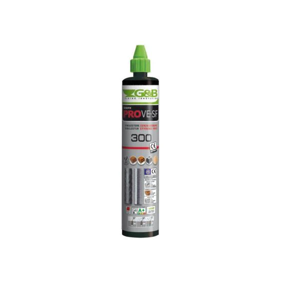 Kotwa chemiczna 300ml - żywica vinyloestrowa - Image 2