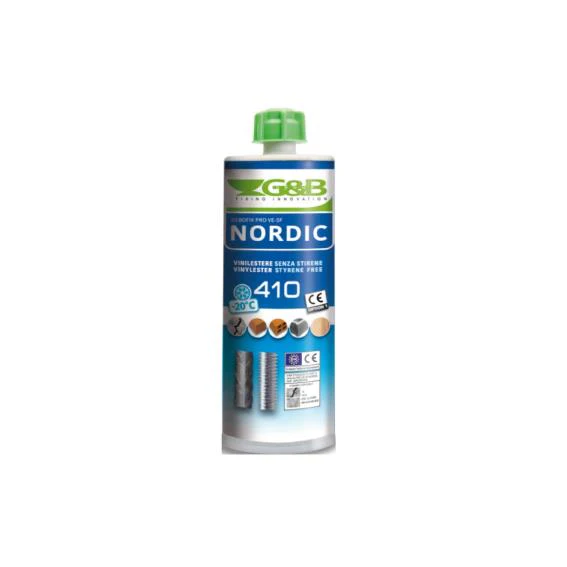 Kotwa chemiczna 410ml, -20°C żywica vinyloestrowa