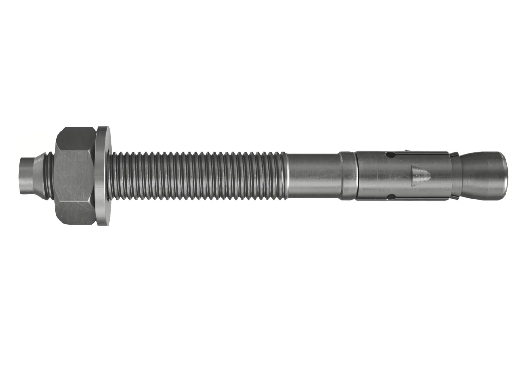 Kotwa klinowa, stal nierdzewna, AISI304, M10x120mm