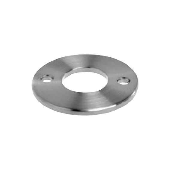 Krążek montażowy AISI304, D100/42,4mm, 2xd11, t4 r - Image 2