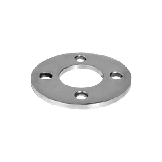 Krążek montażowy AISI304, D100/42,4mm, 4xd11, t4 r - Image 2