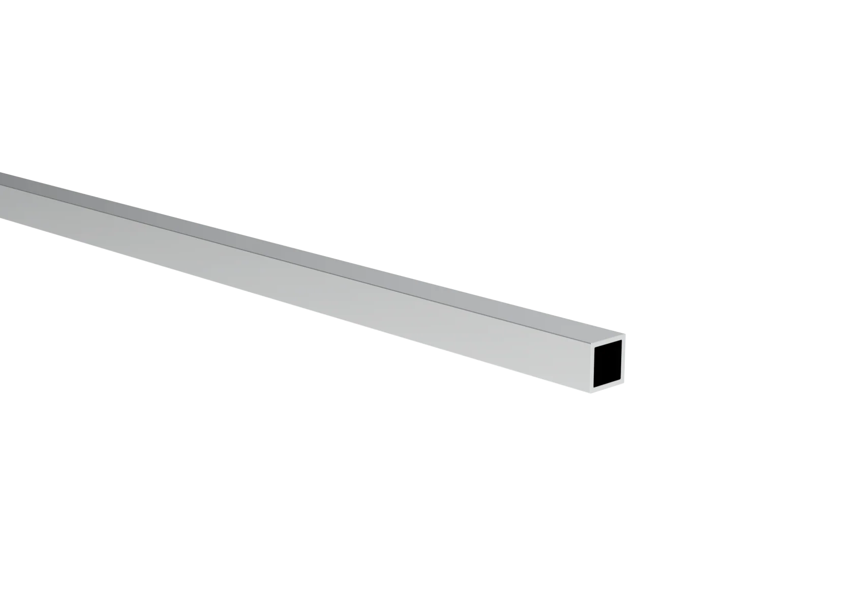 Kwadratowy profil aluminiowy