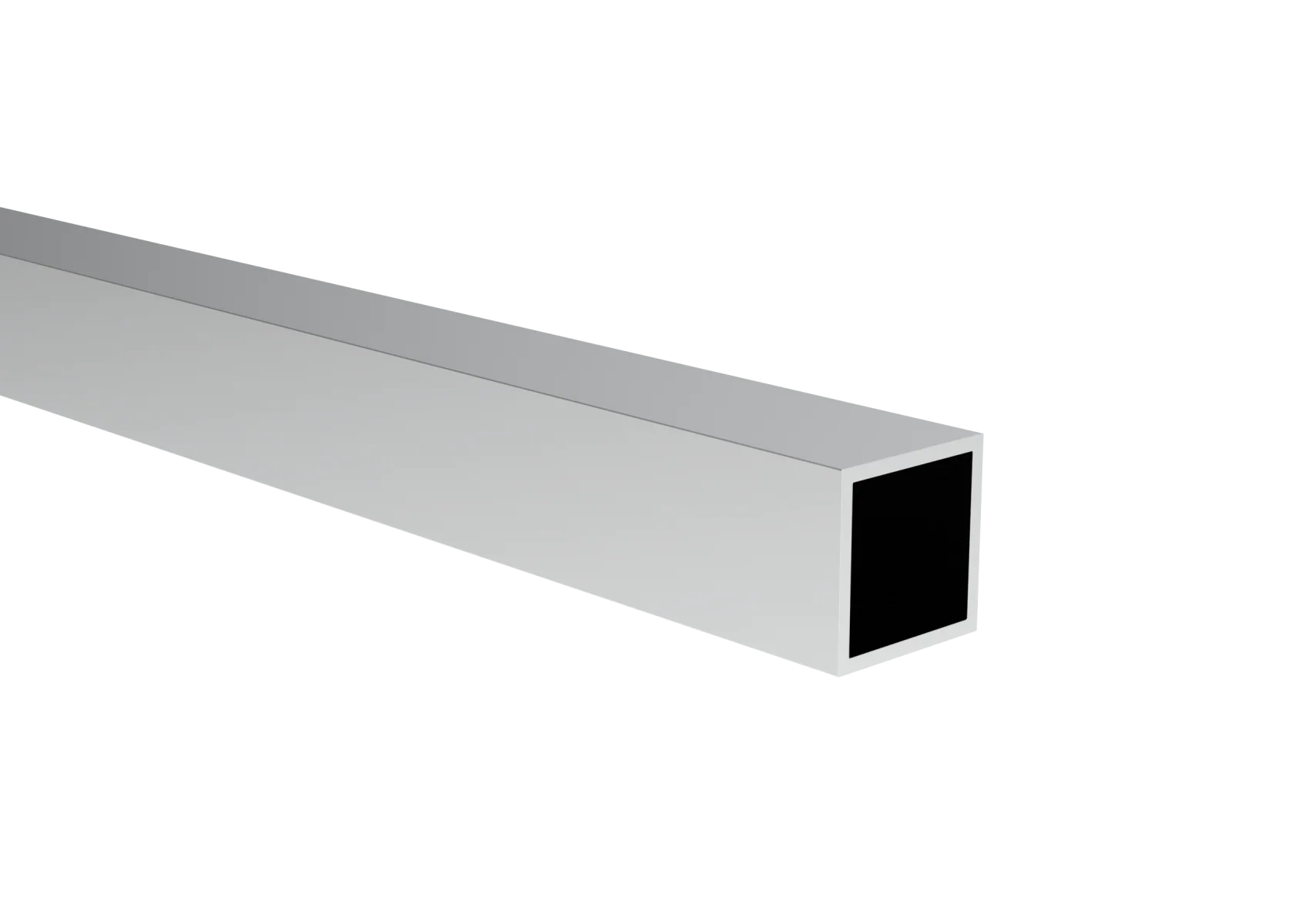 Kwadratowy profil aluminiowy