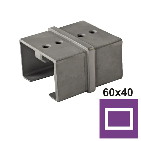 Łącznik do profilu AISI 316,60x40mm - Image 2