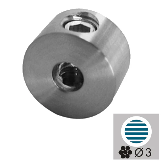 Łącznik linki AISI304, d3,2mm - Image 2