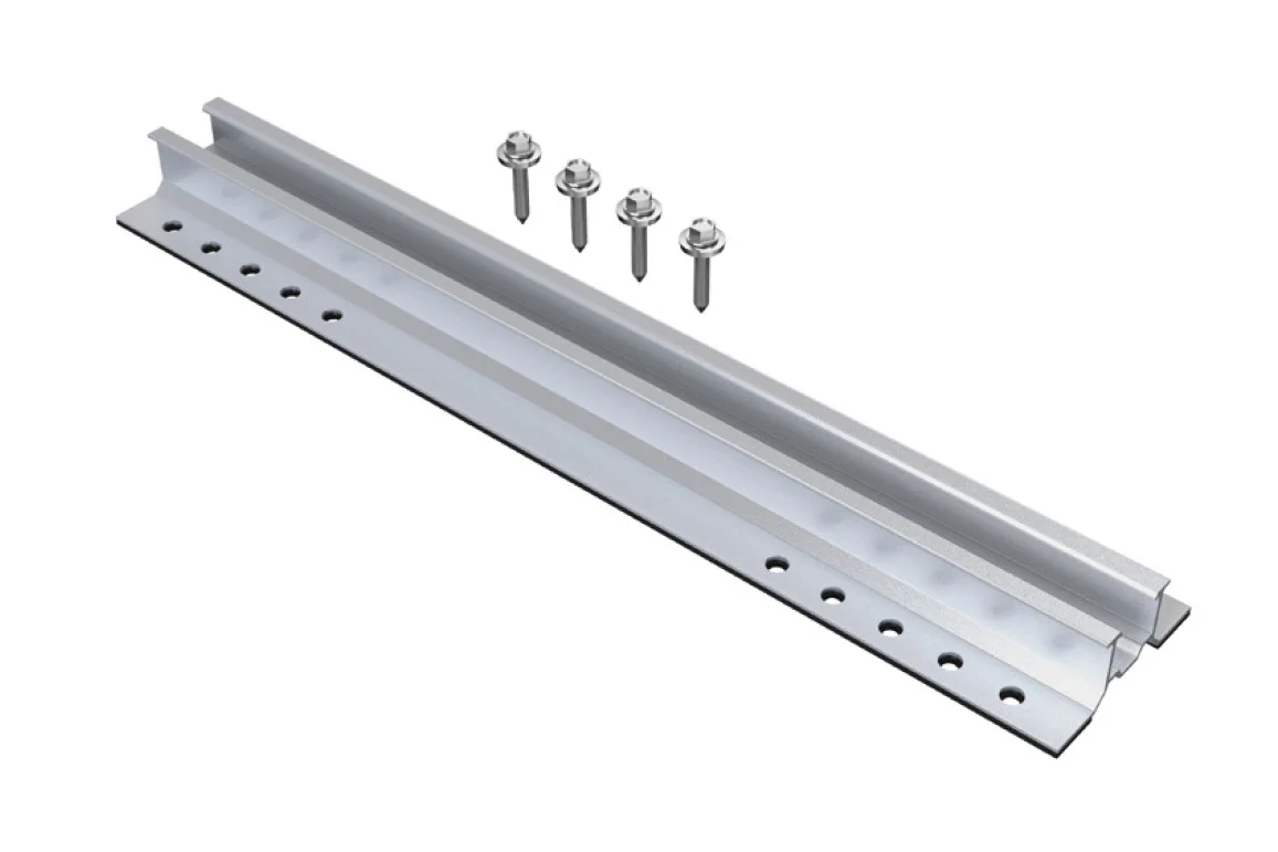 Listwa montażowa aluminiowa 26mm do blach trapezowych