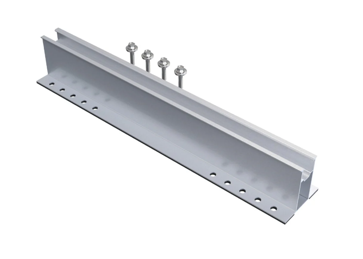 Listwa montażowa aluminiowa 60mm do blach trapezowych