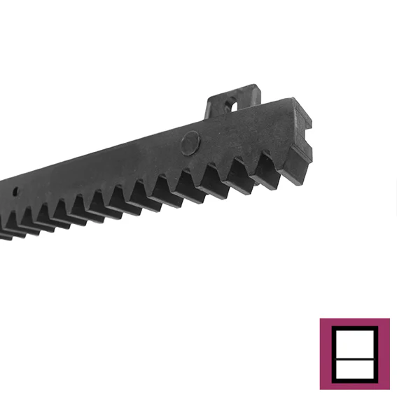 Listwa zebata PVC+Fe,27x18mm,L1m,max 700kg - Image 2