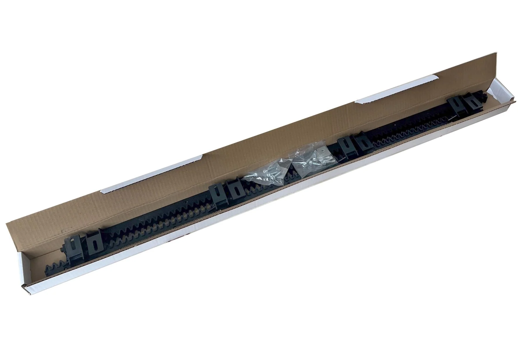 Listwa zębata PVC+Fe,27x20mm, L 1+1m, max 700kg - Image 3