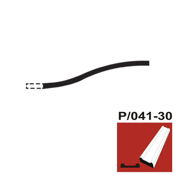 Łuk obły P/041-30x8, P250, L2200mm